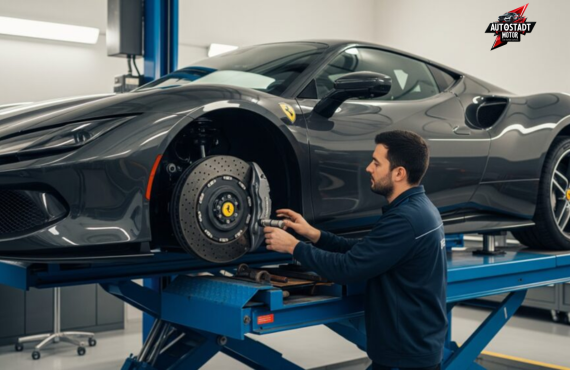 Bugatti Brake Repair