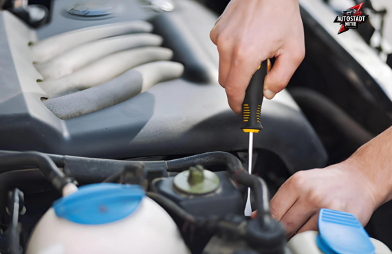 Bugatti Coolant Leak Repair