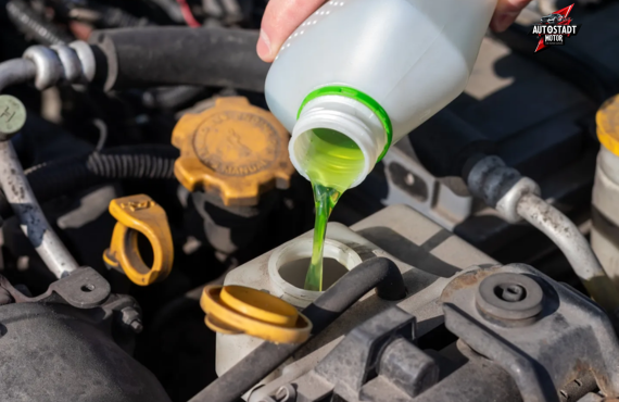 Bugatti Coolant System Change