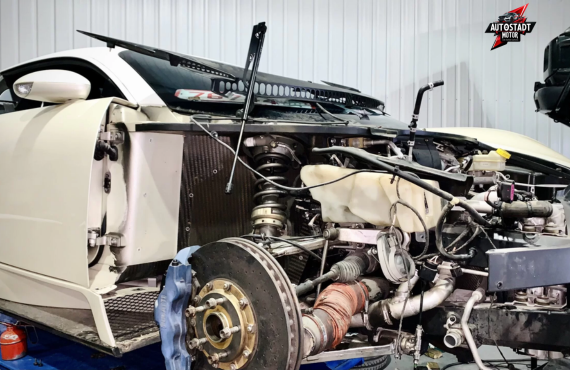 Bugatti Mechanical Repair Near Me