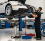 Bugatti Oil Change