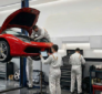 Bugatti Oil Leak Repair