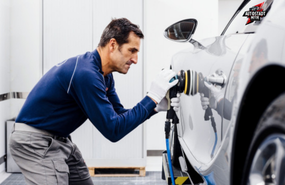 Bugatti Paint Repair Near Me
