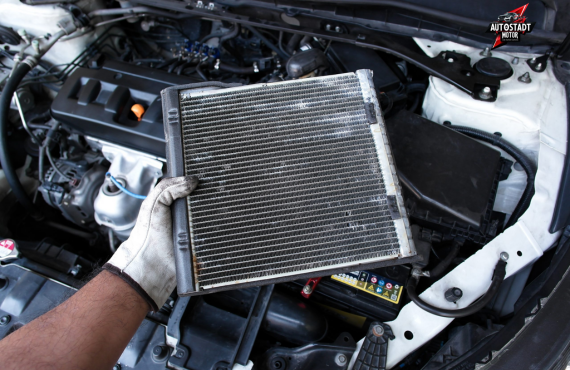 Bugatti Radiator Repair