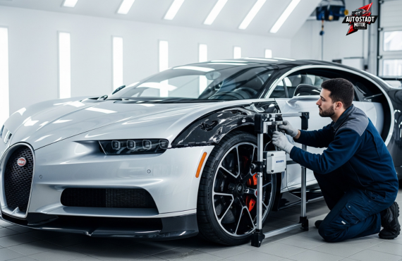 Bugatti Repair