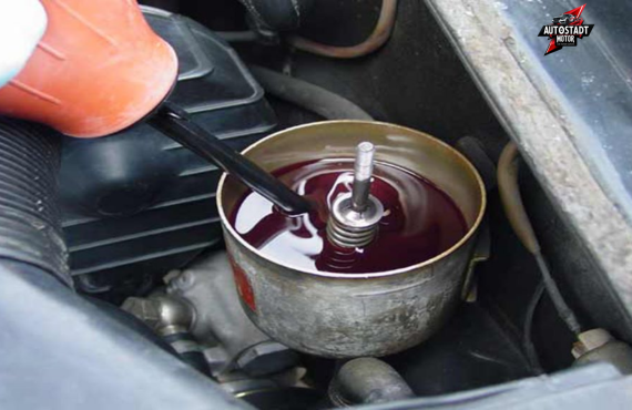 Bugatti Steering Oil Leak Repair