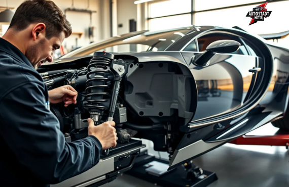 Bugatti Suspension Repair