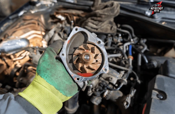 Bugatti Water Pump Repair