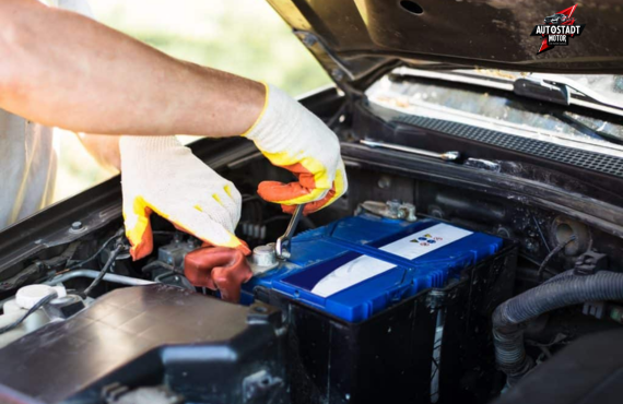 Ferrari Battery Change