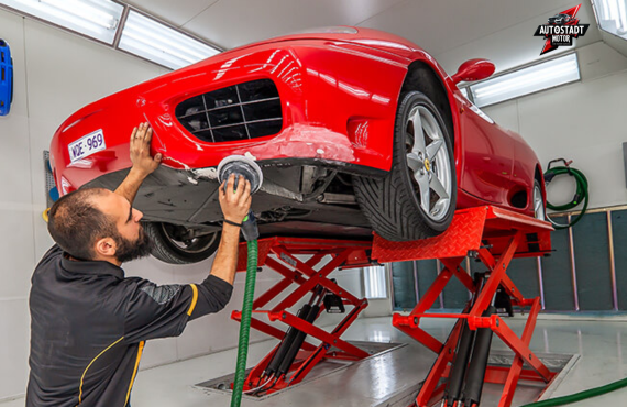 Ferrari Body Repair Near Me