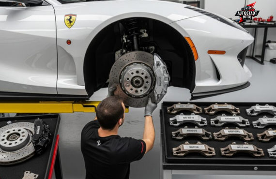 Ferrari Brake Repair Near Me
