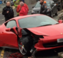 Ferrari Denting Painting