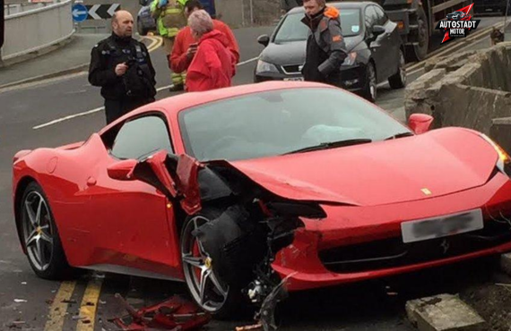 Ferrari Denting Painting