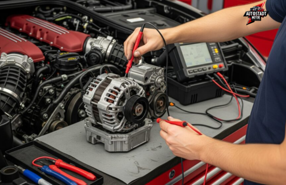 Ferrari Electrical Repair Near Me