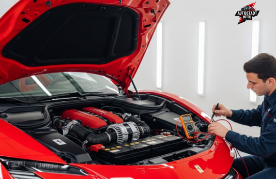 Ferrari Electrical Repair
