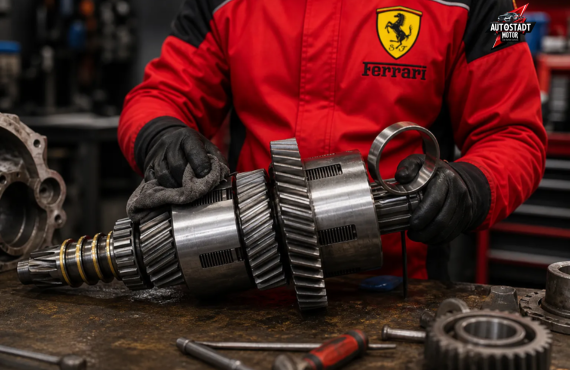 Ferrari Mechanical Repair Near Me