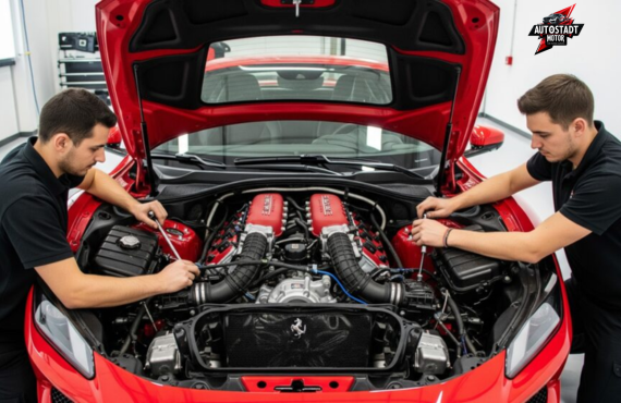 Ferrari Mechanical Repair