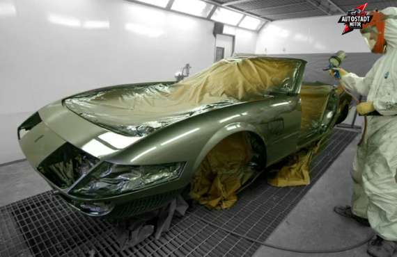 Ferrari Paint Repair Near Me