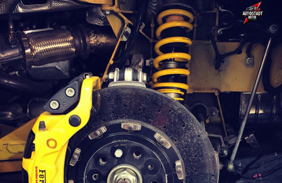 Ferrari Suspension Repair Near Me