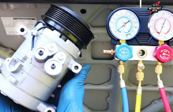 Ford AC Compressor Change