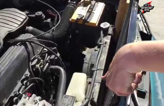 Ford AC Condenser Change