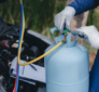 Ford AC Gas Refill