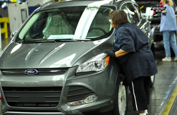 Ford Body Repair Near Me