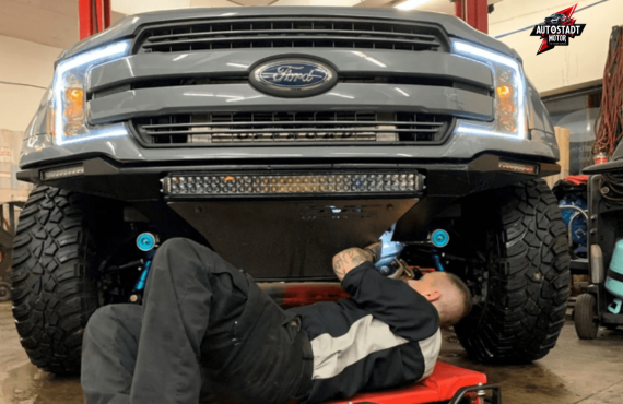 Ford Car Repair Dubai
