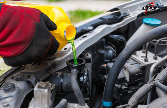 Ford Coolant Leak Repair