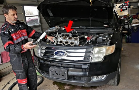 Ford Coolant System Repair