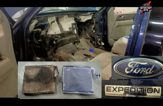 Ford Evaporator Change