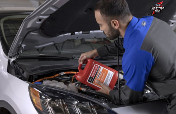 Ford Oil Change