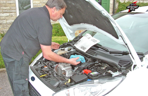 Ford Oil Leak Repair