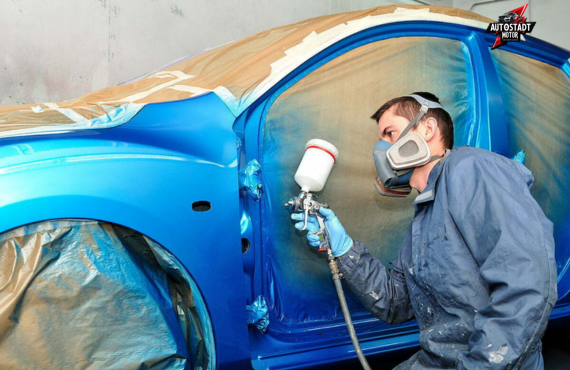 Ford Paint Repair