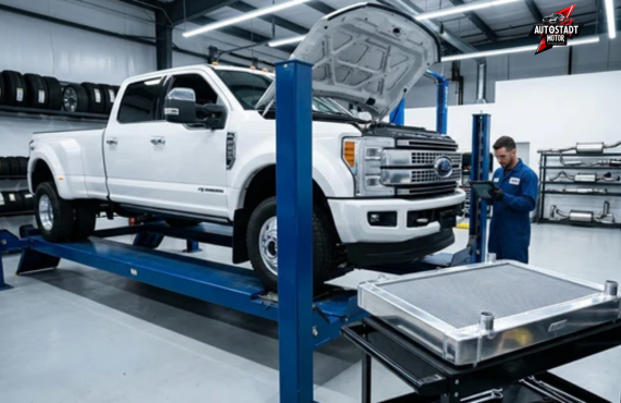 Ford Radiator Repair