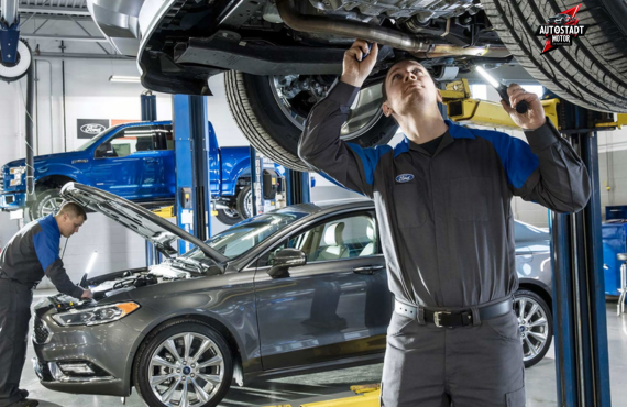 Ford Servicing Near Me