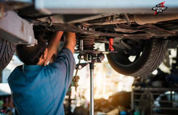 Ford Suspension Repair Near Me
