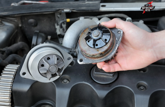 Ford Water Pump Repair