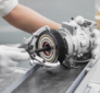 Hummer AC Compressor Change