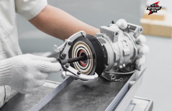 Hummer AC Compressor Change