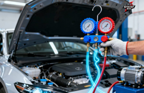 Hummer AC Repair Near Me