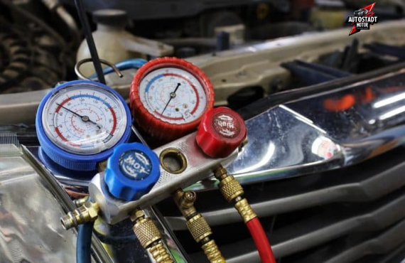 Hummer AC Repair