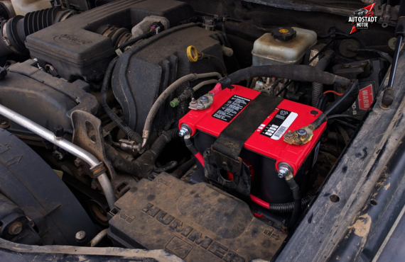 Hummer Battery Near Me