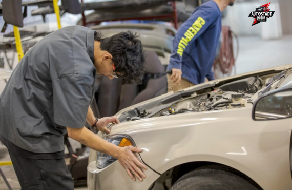 Hummer Body Repair Near Me