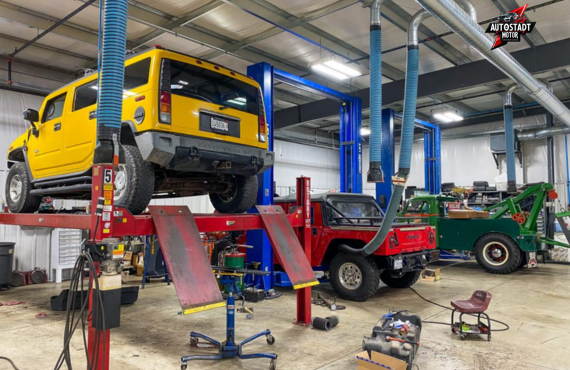 Hummer Car Repair Dubai