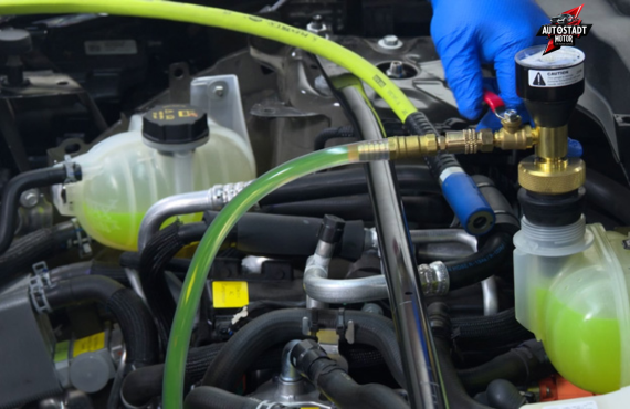 Hummer Coolant System Repair