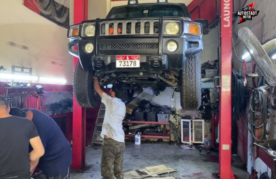 Hummer Mechanical Repair Near Me