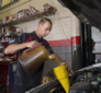 Hummer Oil Change