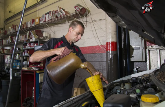 Hummer Oil Change