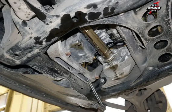 Hummer Oil Leak Repair